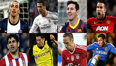 El sorteo de los cuartos de final de la Champions League puede deparar unos cruces de lo más morbosos ya que se puede ver a Mourinho en el Bernabéu, a Guardiola en el Camp Nou o a Fernando Torres en el Vicente Calderón.