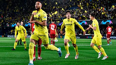 El Villarreal se agiganta ante el Bayern en La Cerámica