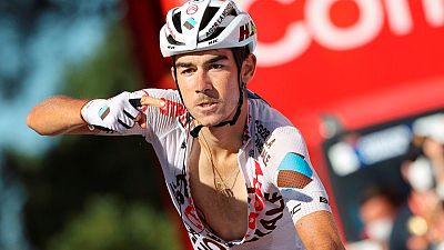 La Vuelta 2021 | Champoussin vence a los favoritos en Mos | Ver La Vuelta 2021 | Champoussin vence a los favoritos en Mos | Ver