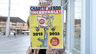 'Charlie Hebdo' conmemora el décimo aniversario del atentado con un número especial: "Somos indestructibles"