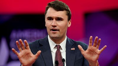 Charlie Kirk, el 'influencer' de la ultraderecha cercano a Trump asesinado a tiros en Utah
