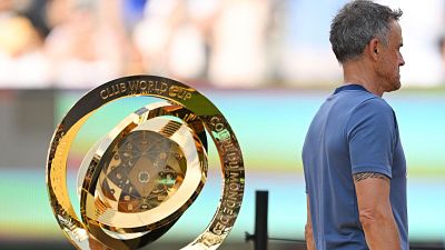 Chelsea - PSG: Luis Enrique Chelsea - PSG: Luis Enrique