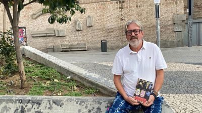 Chema Caballero, autor de 'El bebedor de cerveza' Chema Caballero, autor de 'El bebedor de cerveza'