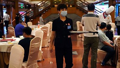 China detecta 17 nuevos positivos por coronavirus, todos ellos importados