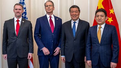 China y EE.UU. logran un consenso sobre sus relaciones comerciales antes del encuentro entre Xi y Trump