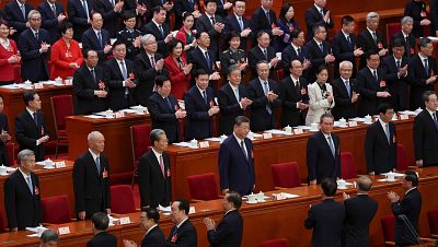 China define su rumbo político y económico en dos citas clave China define su rumbo político y económico en dos citas clave