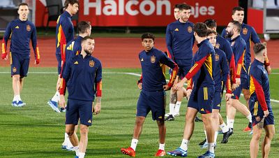 España se mide a Chipre en Limasol España se mide a Chipre en Limasol