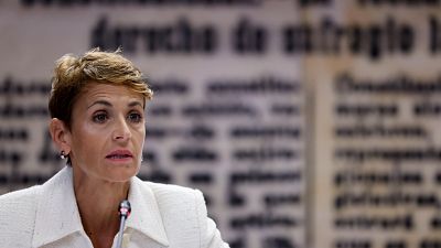 Chivite admite que Cerdán la acompañó en algunas reuniones en ministerios por ser "diputado por Navarra"