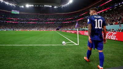 Mundial Qatar 2022 | Pulisic, ídolo de la afición estadounidense