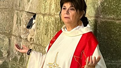 Christina Moreira, presbítera católica: "Al papa le diría que seríamos un viento fresco para la Iglesia"