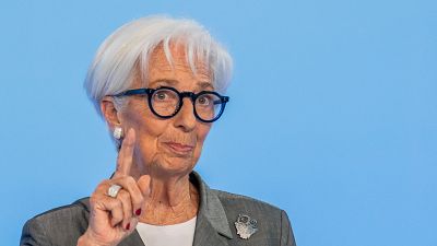 Christine Lagarde avisa: "No podemos quedarnos fuera de la revolución de la IA, las ventajas de Europa se desvanecen"