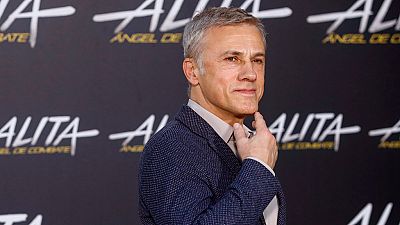 Christoph Waltz: "Me pregunto si el mundo de 'Alita, ángel de combate' no es casi el nuestro" Christoph Waltz: "Me pregunto si el mundo de 'Alita, ángel de combate' no es casi el nuestro"