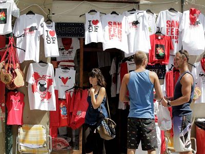 El chupinazo de San Fermín, a las 12.00 horas en directo en TVE y RTVE.es