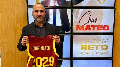 Presentación de Chus Mateo: "Las prisas no son buenas" - Baloncesto en RTVE | Ver Presentación de Chus Mateo: "Las prisas no son buenas" - Baloncesto en RTVE | Ver