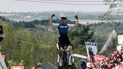 Marta Cavalli gana la Flecha Valona Marta Cavalli gana la Flecha Valona