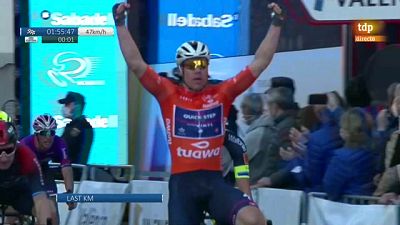 Jakobsen hace doblete en la Volta a la Comunitat Valenciana - Ciclismo | Ver Jakobsen hace doblete en la Volta a la Comunitat Valenciana - Ciclismo | Ver