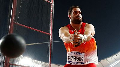 Mundial de atletismo | Mejor lanzamiento de Javier Cienfuegos en la final de martillo - Atletismo | Ver Mundial de atletismo | Mejor lanzamiento de Javier Cienfuegos en la final de martillo - Atletismo | Ver