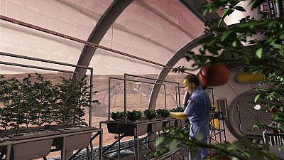Científicos desvelan los efectos de la gravedad de Marte en el crecimiento de las plantas