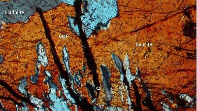 Científicos hallan por primera vez un mineral exclusivo de los meteoritos