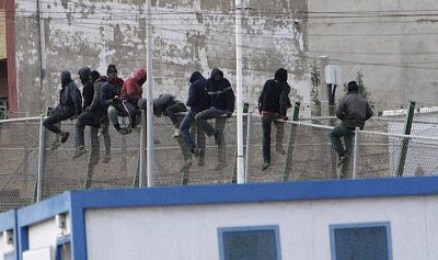 Varias ONG denuncian la detención de cientos de inmigrantes en Marruecos cerca de Ceuta y Melilla