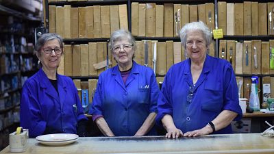 La ferretería Molina: un viaje en el tiempo con María, Pepa y Alicia La ferretería Molina: un viaje en el tiempo con María, Pepa y Alicia