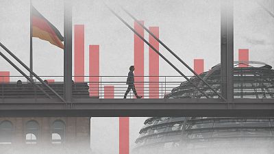 La economía alemana lleva dos años consecutivos en recesión - La economía | Ver