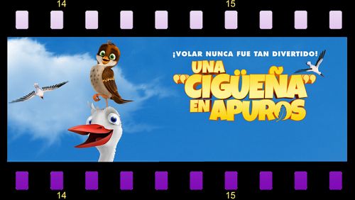 ¡Una cigüeña en apuros...esta semana en Cine Clan!