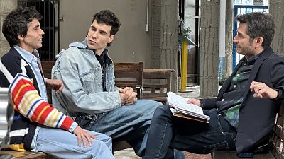 Los cimientos de 'Los Javis', en 'La matemática del espejo'