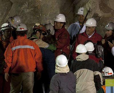 Cinco años después del rescate, los 33 mineros de Chile siguen sufriendo el trauma