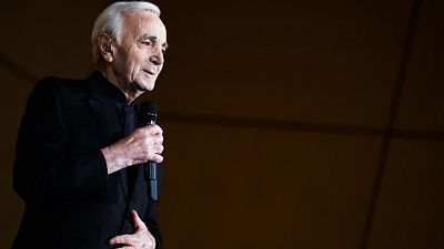 Cinco canciones inolvidables del gran Charles Aznavour