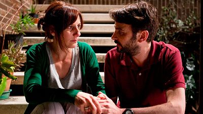 Imagen de los actores Malena Alterio y Fernando Tejero