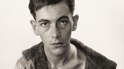 Mark Adams, de Quinta Secuencia / Retrato de hombre joven como actor, 1950 Mark Adams, de Quinta Secuencia / Retrato de hombre joven como actor, 1950