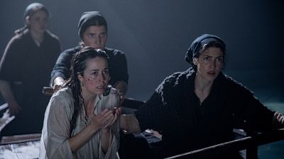 RTVE.es os ofrece un clip exclusivo de 'La isla de lsa mentiras', un thriller sobre el 'Titanic' de Sálvora y sus heroínas RTVE.es os ofrece un clip exclusivo de 'La isla de lsa mentiras', un thriller sobre el 'Titanic' de Sálvora y sus heroínas