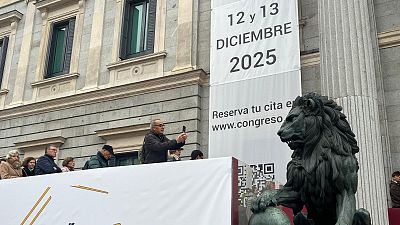 La ciudadanía descubre el Congreso en las jornadas de puertas abiertas