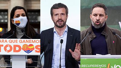 Ciudadanos, PP, Vox y la pugna por el voto conservador en Cataluña