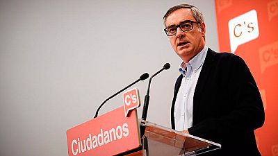 Ciudadanos ve "inviable" llegar a un acuerdo de gobierno con Podemos Ciudadanos ve "inviable" llegar a un acuerdo de gobierno con Podemos
