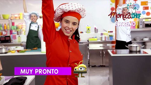 Clan estrena 'Mónica Chef', serie musical sobre una adolescente que sueña con ser una profesional de la cocina