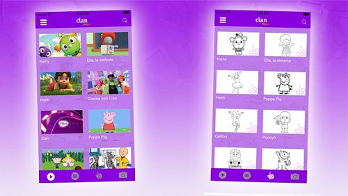 Clan estrena nuevo diseño en su App para móviles y tabletas: más moderno, rápido y con nuevas funciones