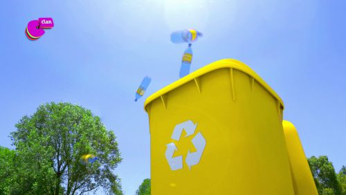 Clan inicia mayo con campañas dedicadas al medioambiente y el reciclaje