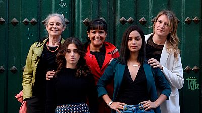 Clara Roquet: "'Libertad' trata sobre la amistad, el paso a la edad adulta y la lucha de clases"