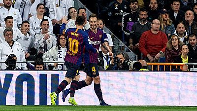 El Barcelona demuestra su superioridad ante el Madrid y se vuelve a imponer en el Bernabéu