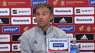 Luis Enrique: "A los técnicos se les juzga por los resultados" | Ver Luis Enrique: "A los técnicos se les juzga por los resultados" | Ver