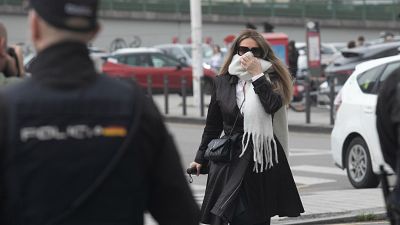 Claudia Montes, conocida de Ábalos, dice que acudía a trabajar pero que le sentaban frente a la pared sin ordenador