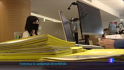 Arrenca una campanya de la renda més complicada pels ERTO i els ajuts per la pandèmia Arrenca una campanya de la renda més complicada pels ERTO i els ajuts per la pandèmia