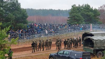 Las claves del pulso de Bielorrusia a la UE: los migrantes como arma de presión en la frontera polaca