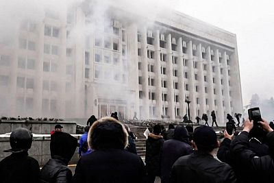 Las claves de la crisis en Kazajistán: los peores disturbios en el país en más de una década
