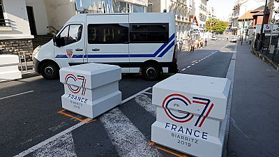 Todo listo para la cumbre del G7 en Biarritz Todo listo para la cumbre del G7 en Biarritz