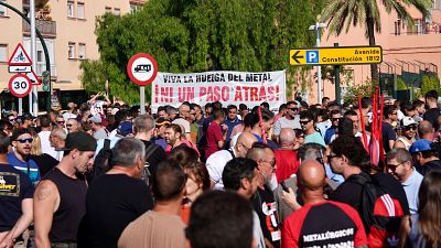 Huelga del metal en Cádiz y Cartagena: ¿qué piden los trabajadores y a qué sectores afecta?