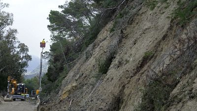 Los efectos en el suelo por las lluvias constantes