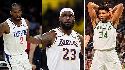 Los movimientos de las estrellas de la NBA han generado que los favoritos para ganar la liga estadounidense de baloncesto hayan cambiado y que la incertidumbre sea total en un campeonato que disputarán seis españoles. Los movimientos de las estrellas de la NBA han generado que los favoritos para ganar la liga estadounidense de baloncesto hayan cambiado y que la incertidumbre sea total en un campeonato que disputarán seis españoles.